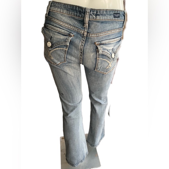 Vigoss Low Rise Bootcut Jeans. - Picture 6 of 12